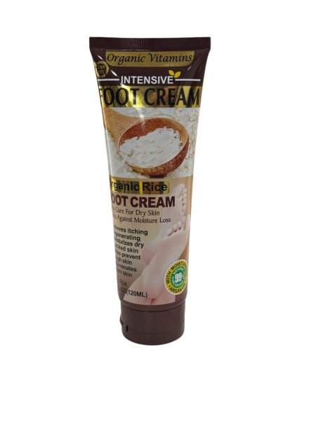Rice Foot Cream-120ml كريم للقدمين بالأرز